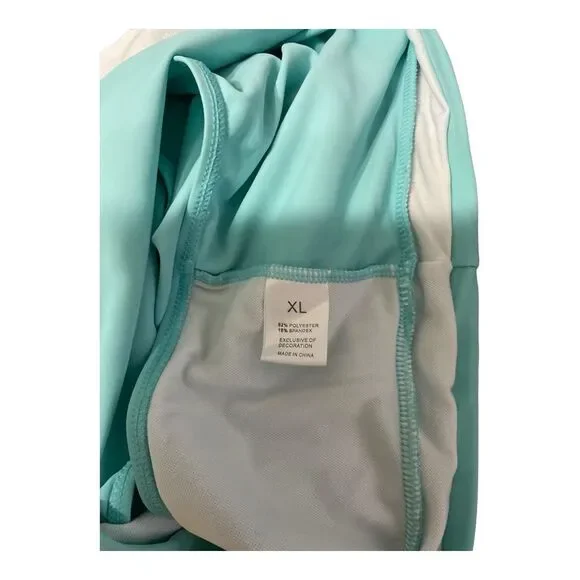 Women's Sport Skort Golf Tennis Pickleball Skirt Aqua Sz‎ XL - Picture 3 of 3